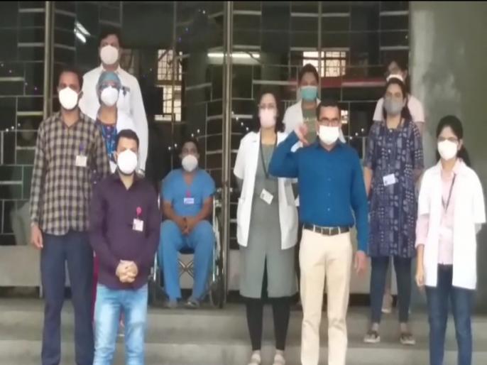 Medical officers on a one-day strike demanding 'this'
