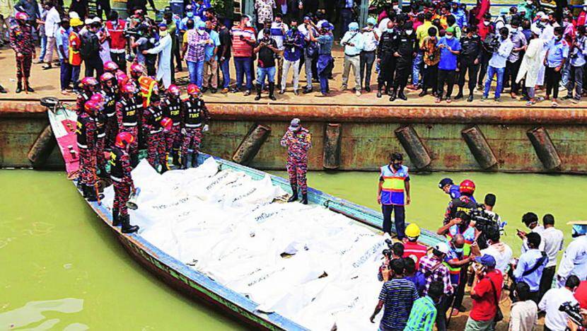 # Covid-19: 26 killed in Bangladesh boat sinking