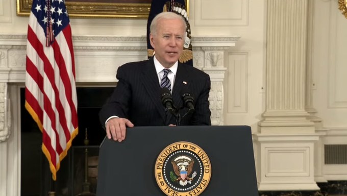 # Covid-19: Joe Biden announces vaccination for everyone over 18 from April 19 instead of May 1