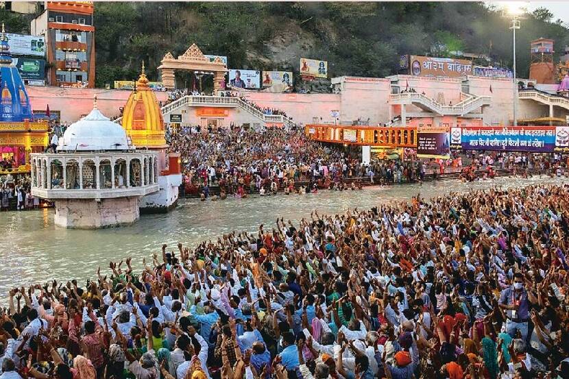 # Covid-19: Corona infiltrates Aquarius; Infection of thousands in two days in Haridwar
