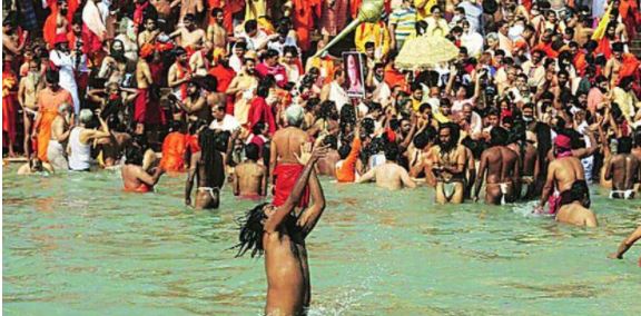 Commencement of Kumbh Mela in Haridwar under the scourge of Corona epidemic