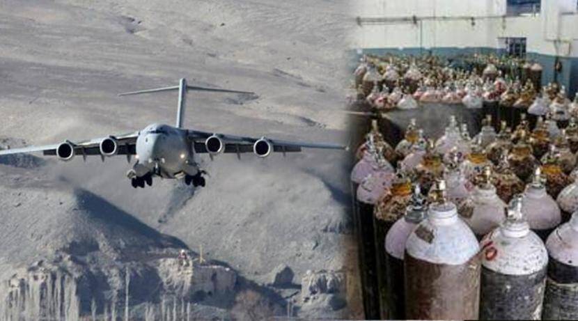 # Covid-19: The idea of enlisting the help of the Indian Air Force to transport oxygen