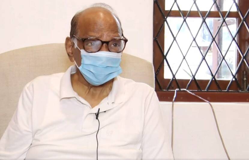 Removed the ‘ulcer’ in Sharad Pawar’s mouth; Nature is great ...