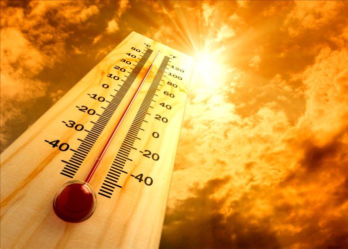 The temperature in 'Ya' district of the state has crossed 40 degrees Celsius