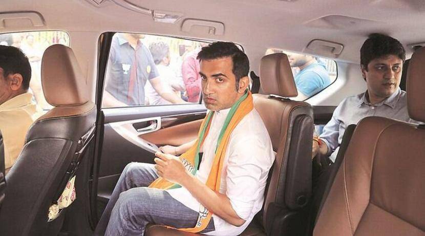 Scam from Gautam Gambhir in Corona crisis ?; Delhi Police gave important information to the High Court