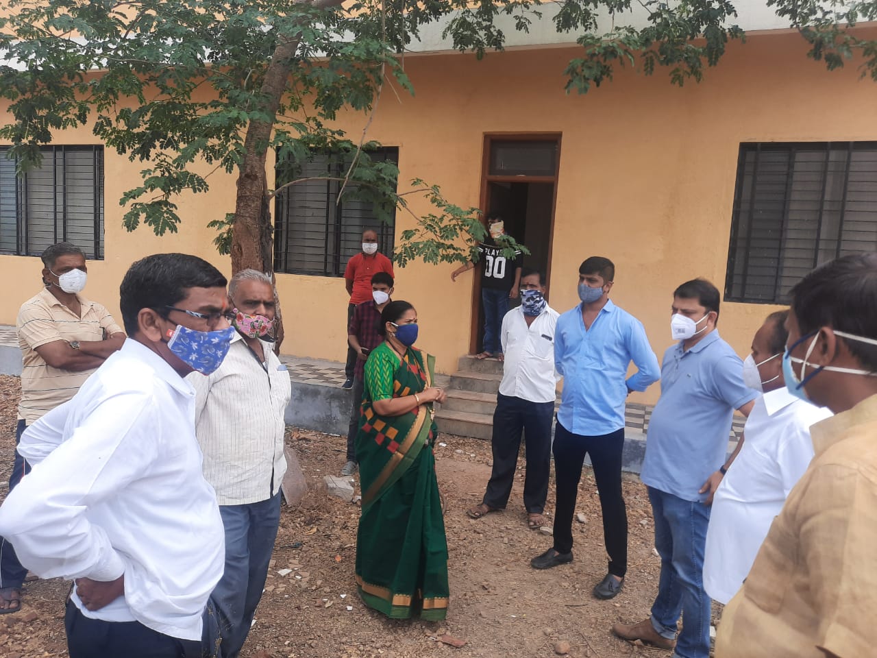 To set up an oxygen production plant at Pabal Rural Hospital; MLA Mahesh Landage