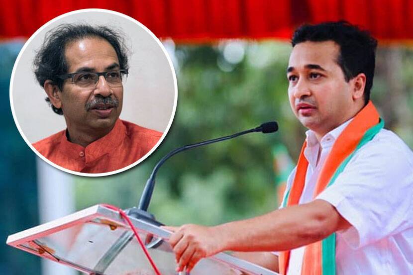 He is also the father of eclipses; Nitesh Rane criticizes Thackeray government over cyclone