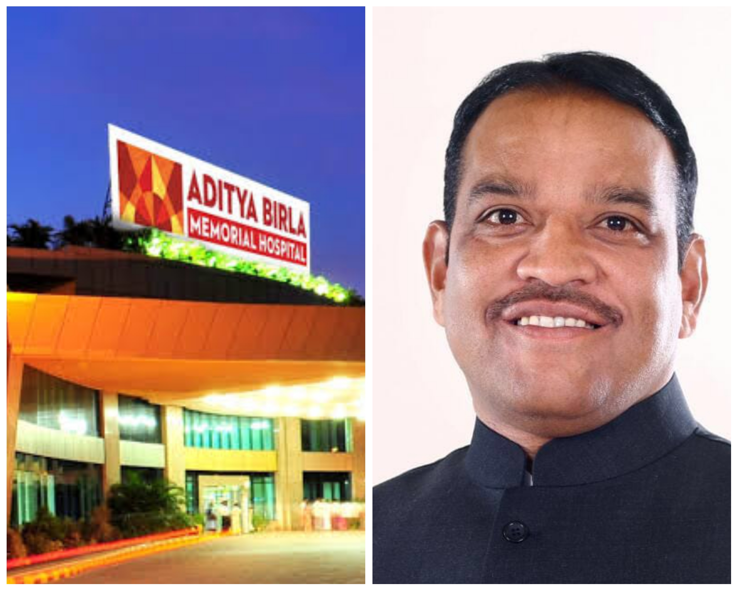 File a case against Birla Hospital for charging extra bills from patients - MP Shrirang Barne