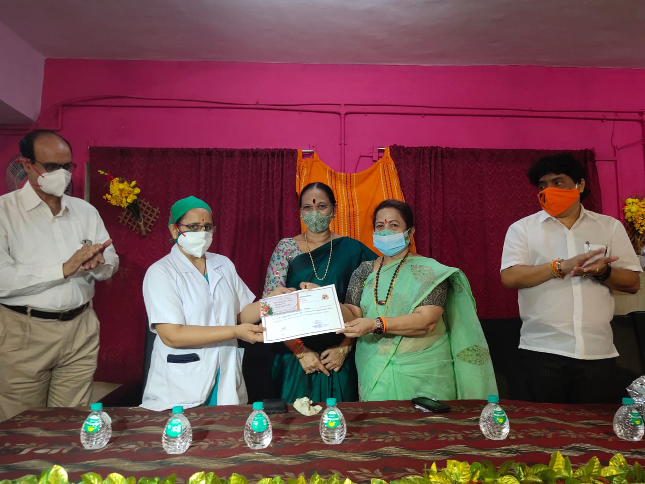 Lion's share of continuous service of nurses in "Mumbai Model" - Mayor Kishori Pednekar