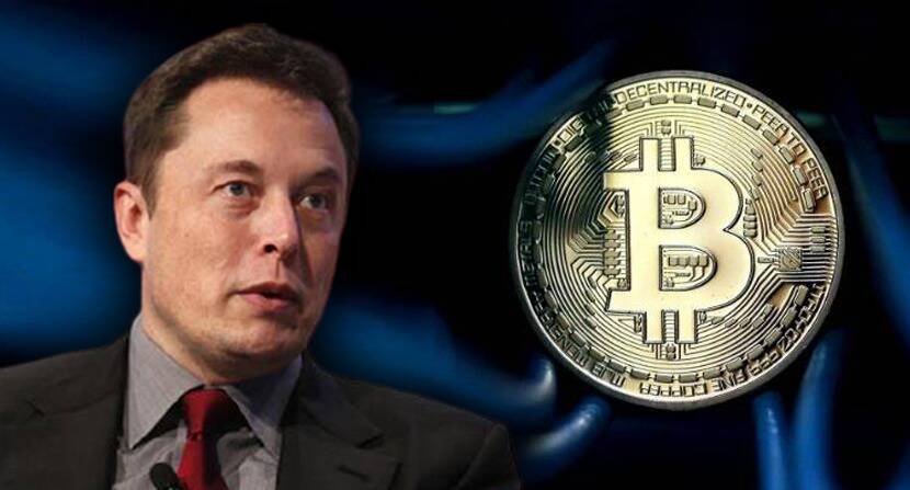 Bitcoin whirring after a tweet from businessman Alan Musk!