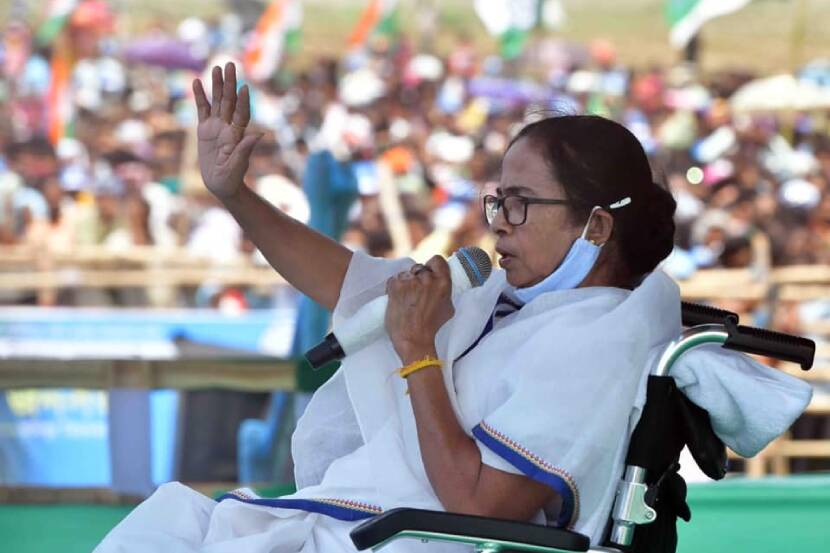 BJP opposition showers praise on Mamata Didi