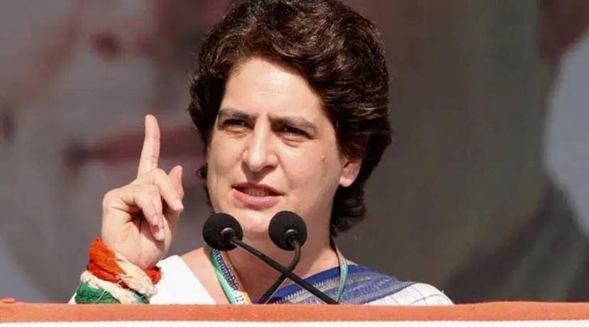 "Instead of spending Rs 13,000 crore on PM's house, the Center should!" Priyanka Gandhi told the Central Government!