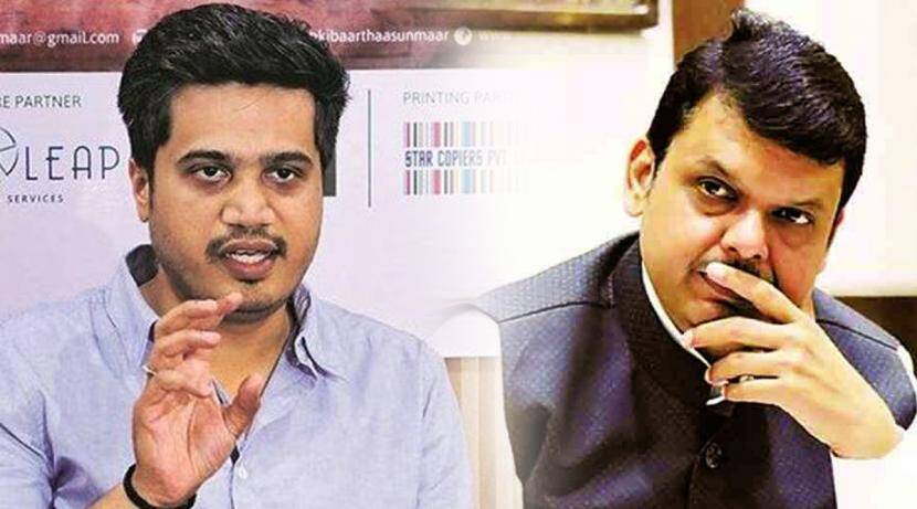 Rohit Pawar's unequivocal reply to Fadnavis from 'that' letter, said