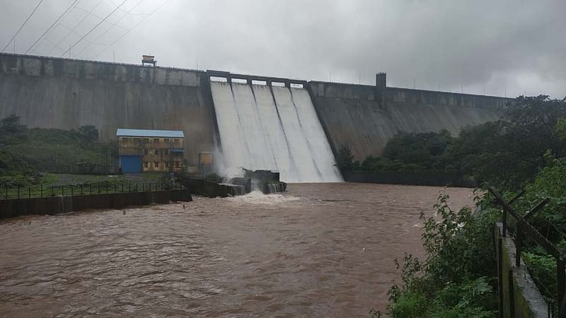 The highest rainfall of 134 mm was recorded in the last 24 hours, 110 mm in Temghar and 102 mm in Pavana dam.