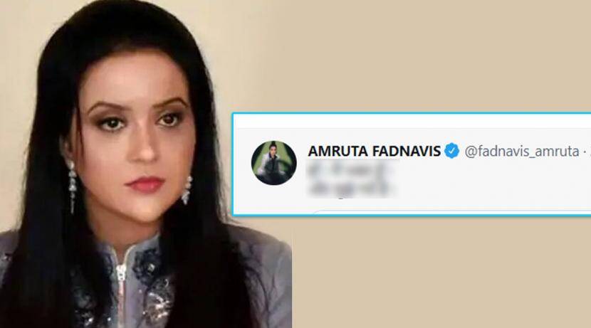 Yes, I am a devotee and I am proud of him- Amrita Fadnavis