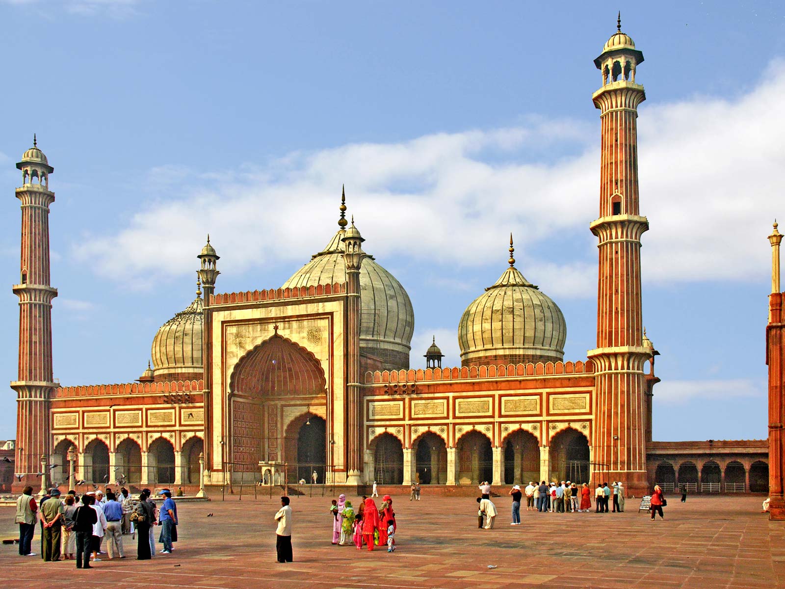 Letter from the Royal Imams to the Prime Minister for the repair of the Jama Masjid