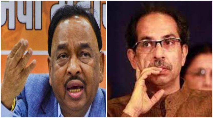 "Why this repayment of favors?"; Narayan Rane's question to Chief Minister Thackeray!