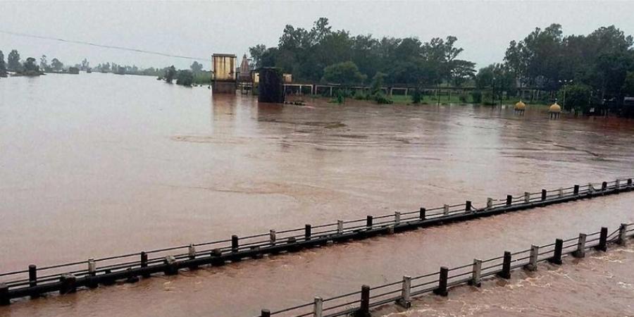Kolhapur: Panchganga river out of character for the second time, red and orange alert