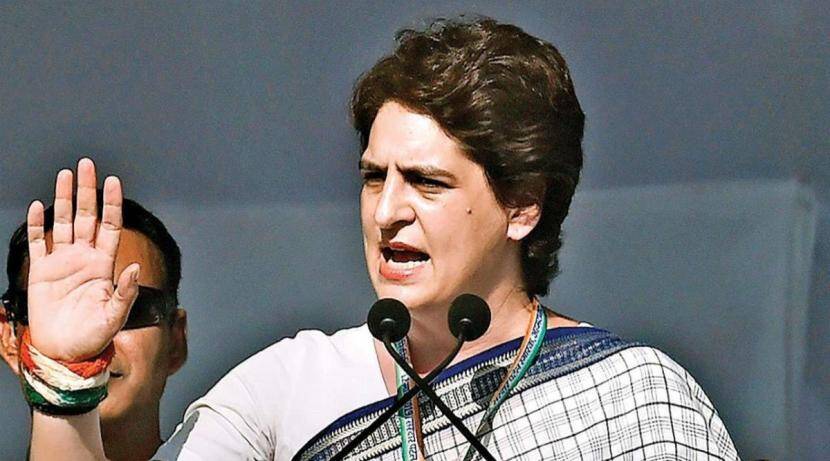 Center collects Rs 4 lakh crore in taxes on petrol and diesel; Priyanka Gandhi's attack