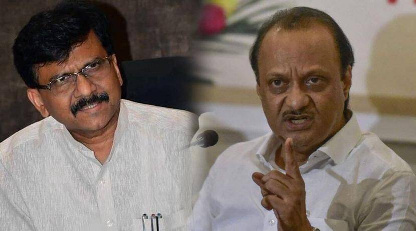 Deputy Chief Minister Ajit Pawar's reaction to Raut's statement that Shiv Sena is a certified goon; Said