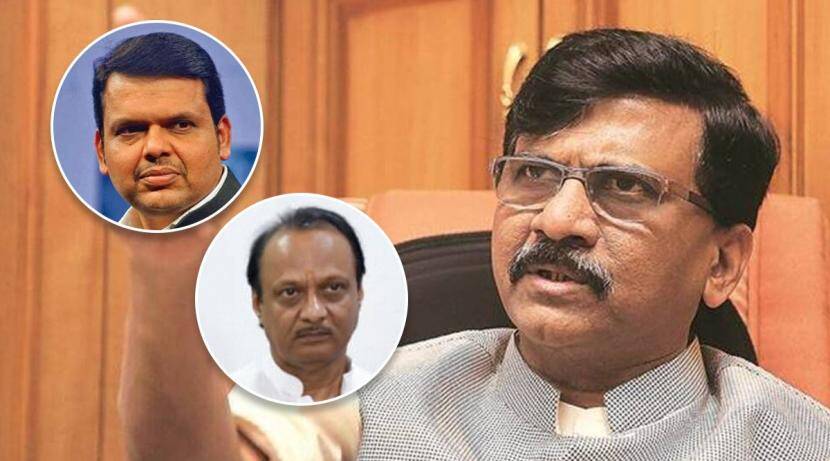 MP Sanjay Raut is angry over the 'that' resolution regarding Ajit Pawar in the BJP executive ...
