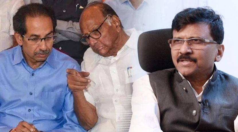 What was discussed in Sharad Pawar-Uddhav Thackeray meeting ?; Information given by MP Sanjay Raut
