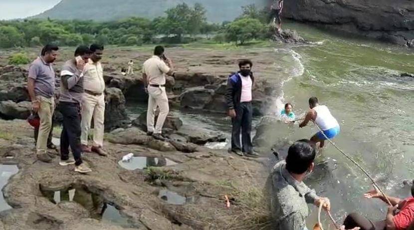 Taking a selfie of a child in Kundmala cost the lives of father and uncle; Bodies found in Kundmala!