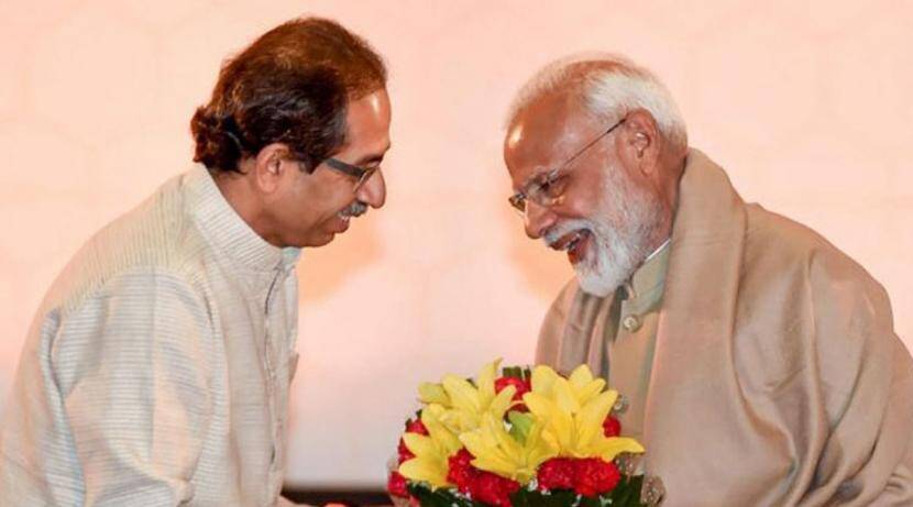 "Although not in power, the relationship is not broken"; Uddhav Thackeray's statement after Modi's visit