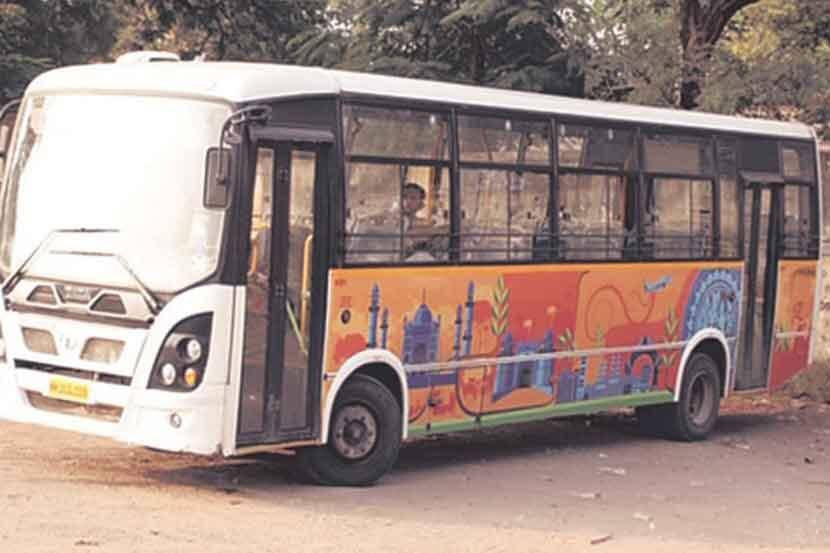 First prize for 'My Smart Bus' from Aurangabad
