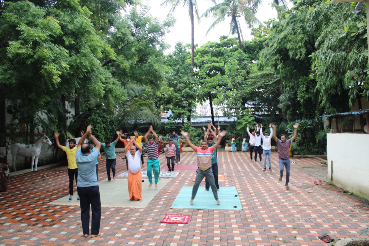 Yoga is essential for good health - Dinesh Yadav