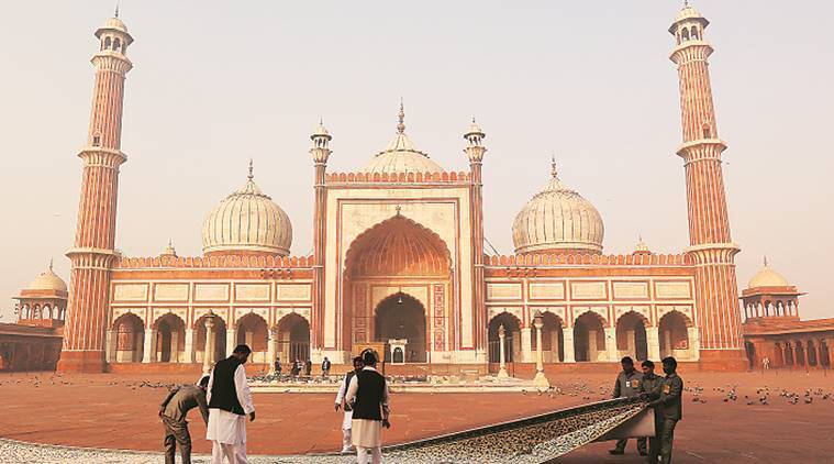 Shahi Imams to PM Modi for repair of Jama Masjid