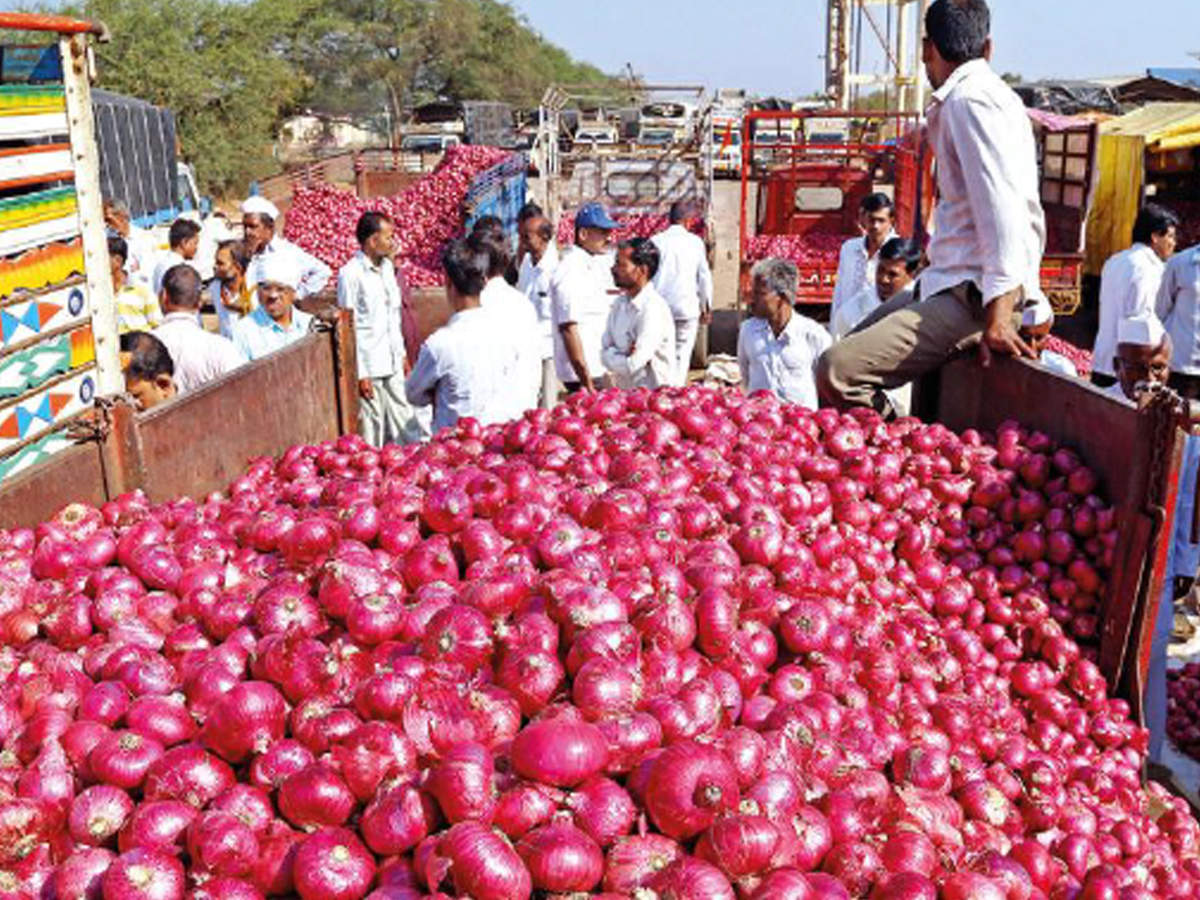 Record arrival of 11.70 lakh quintals of onion in 27 days in Lasalgaon market