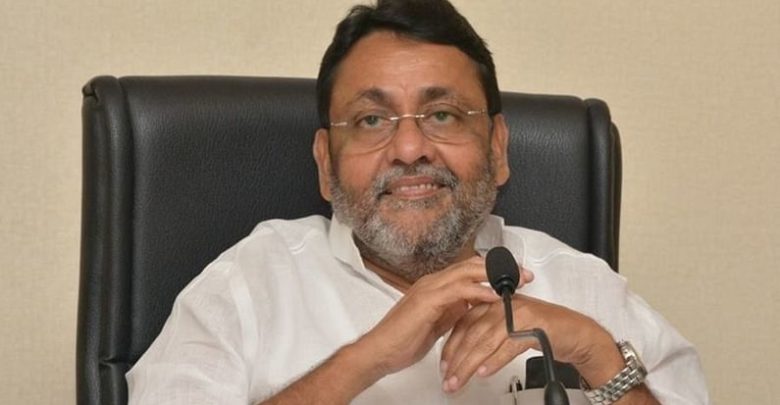 Minister Nawab Malik questioned by ED