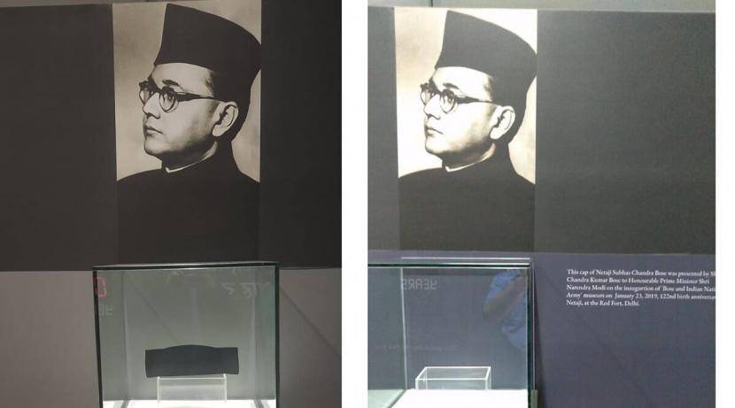 Netaji Subhash Chandra Bose's hat lost from museum ?; The Ministry of Culture said