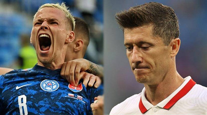 Euro Cup 2020: Slovakia beat Poland