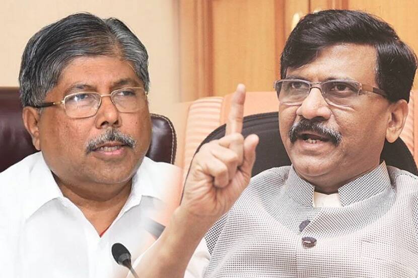 Sanjay Raut will file a defamation suit against Chandrakant Patil for Rs. Said
