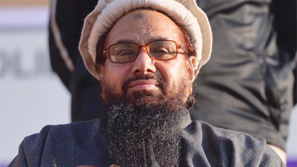 A huge explosion outside Hafiz Saeed's house; Two killed, 17 injured