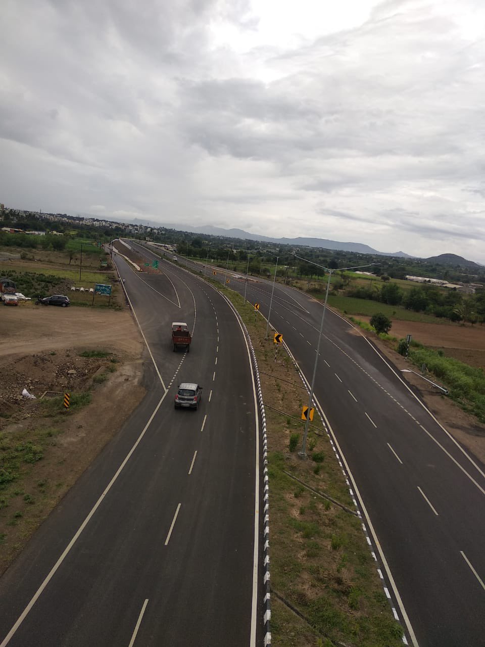 Pune-Nashik journey will be smooth; Narayangaon bypass work completed