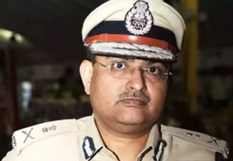 New Delhi Police Commissioner Rakesh Asthana