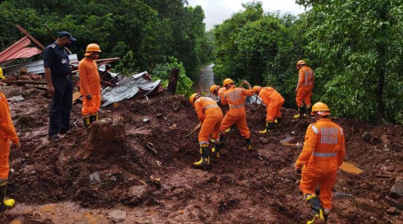 NDRF's search operation for a two-year-old boy in Chiplun