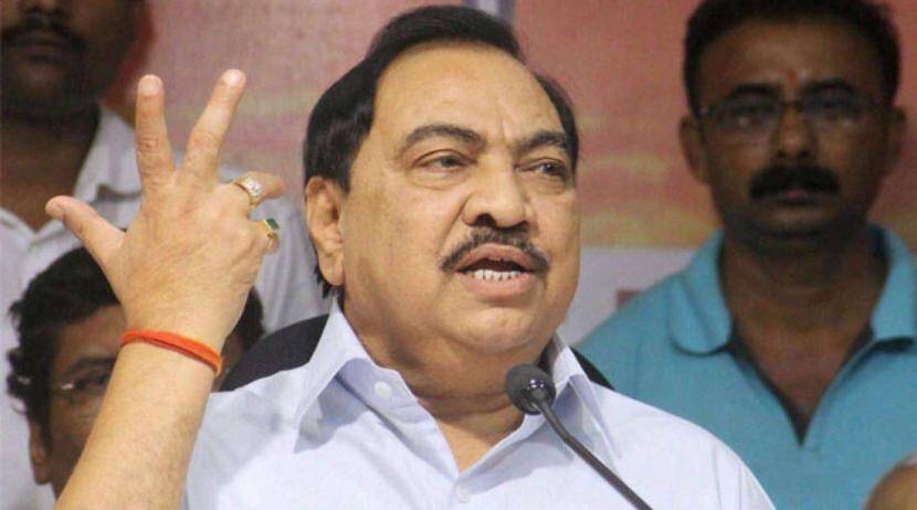 Will Khadse's problems increase? ED's notice to his wife after Javaya's arrest