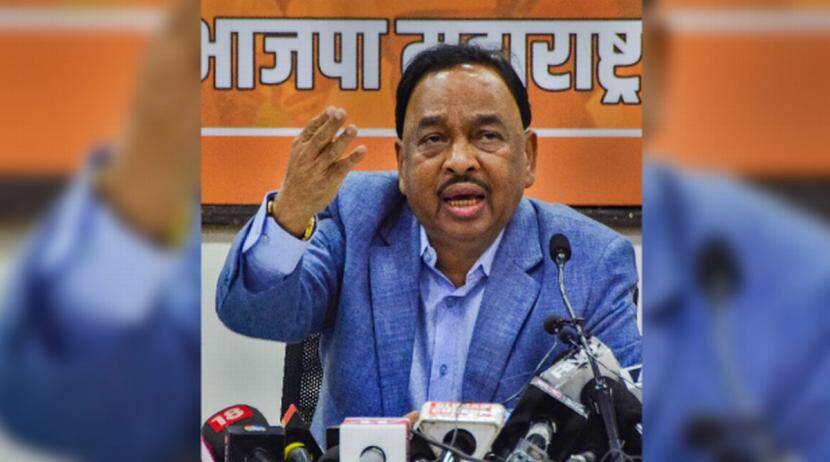 Narayan Rane's explanation on the anger expressed against the officials during the Konkan tour ...