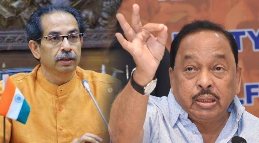 After accepting the post, Narayan Rane castigated Chief Minister Uddhav Thackeray
