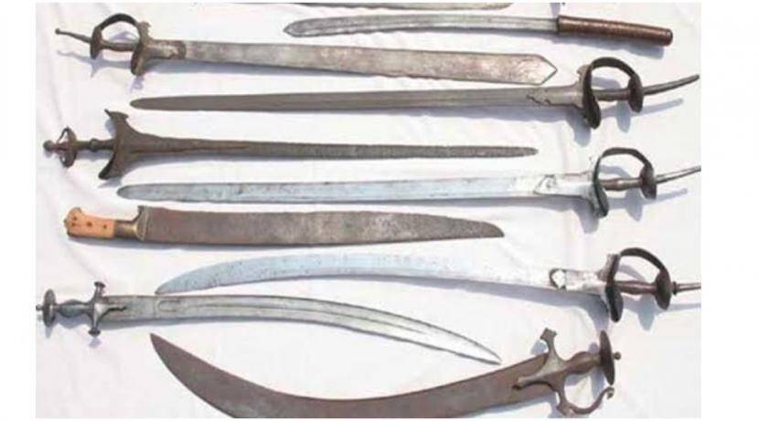 Weapons seized with 11 swords in Satara; Special branch action