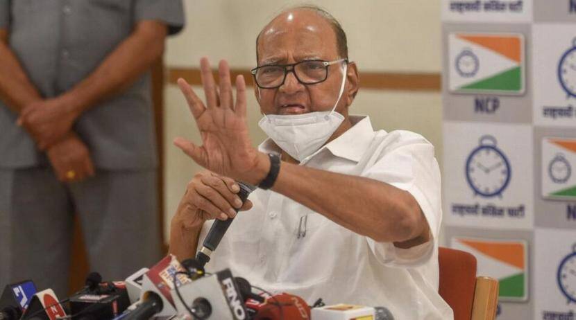 Those who fight against injustice cannot be called Naxalites: Sharad Pawar