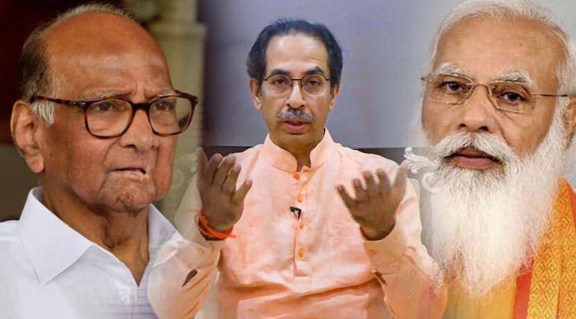 BJP gets faces in cabinet because of supply from Shiv Sena-NCP "