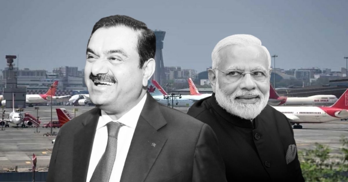 Adani Group owns 4 important airports in the country including Mumbai Airport
