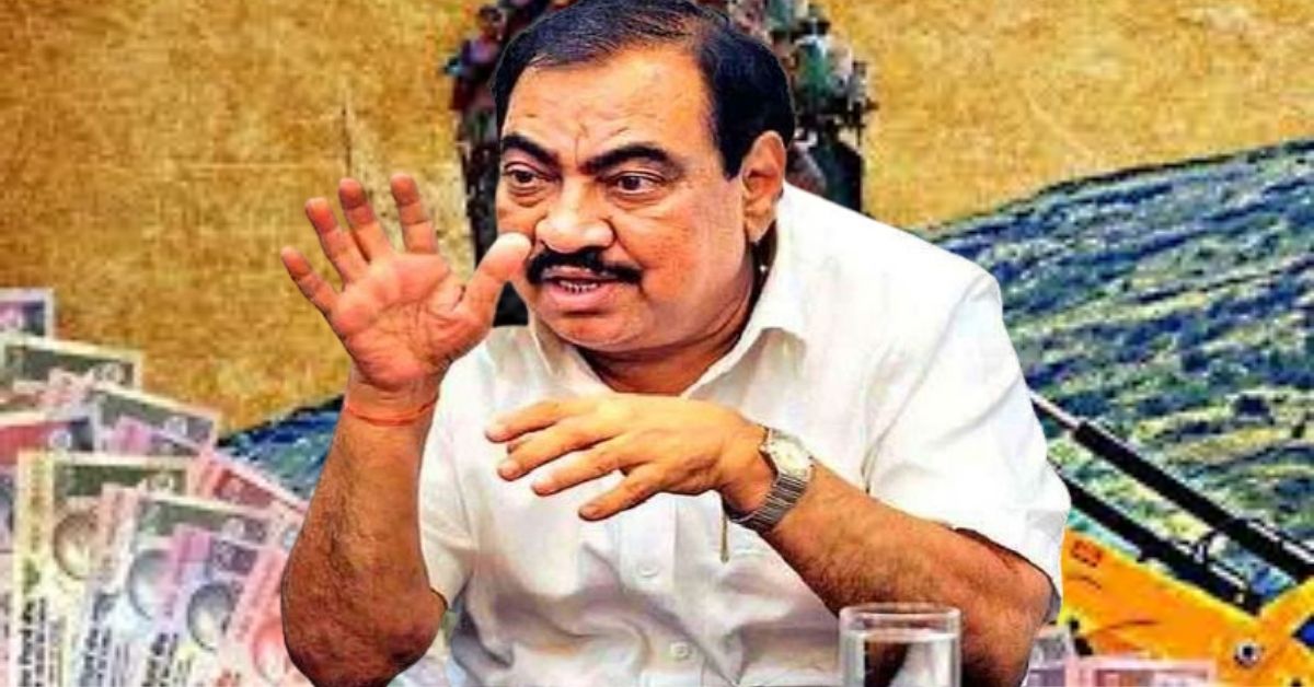Consolation to Eknath Khadse: Jotting committee report suppressed by Fadnavis government found