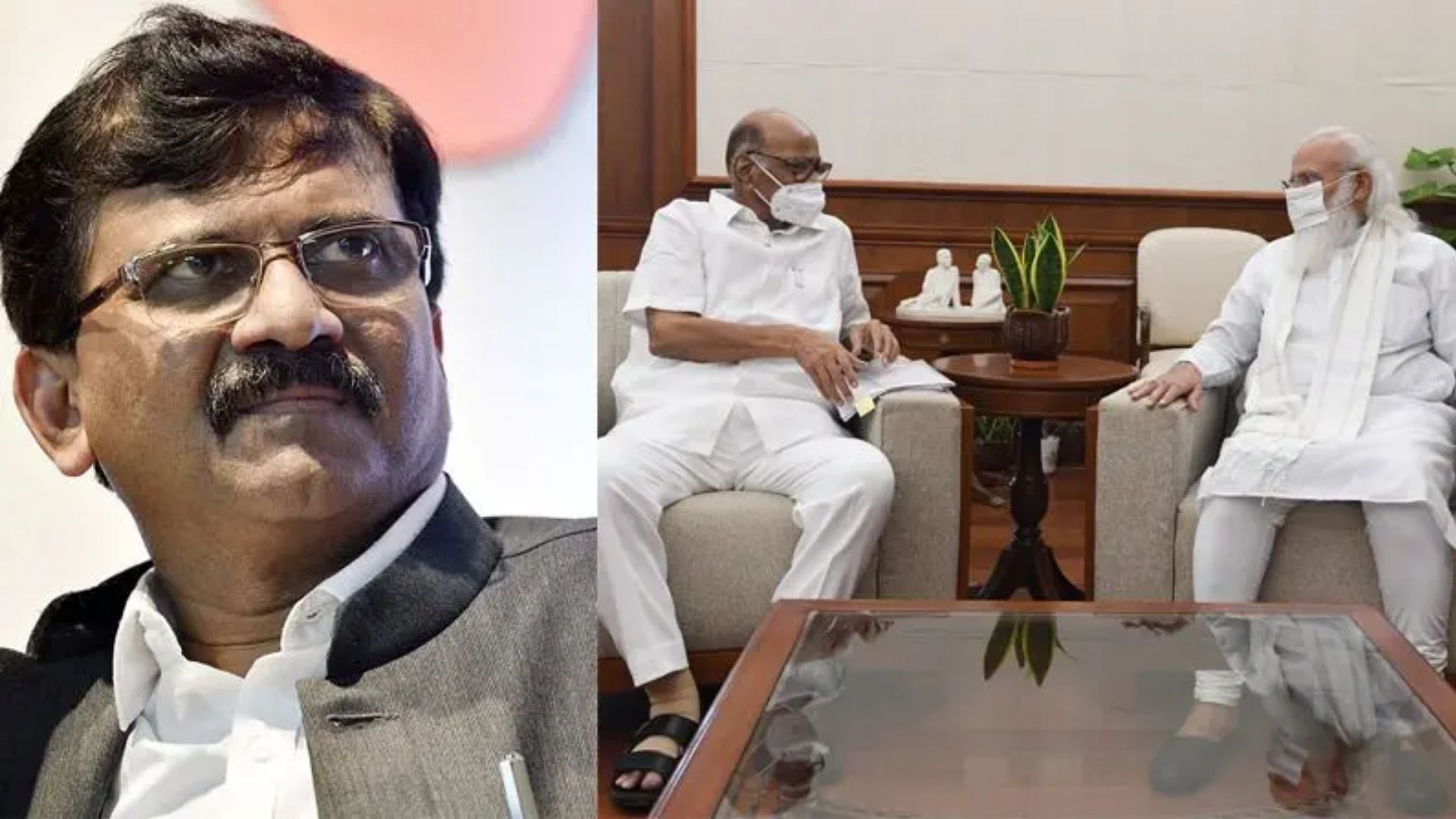 Why do you draw politics in every visit of Sharad Pawar ?; Question by Sanjay Raut