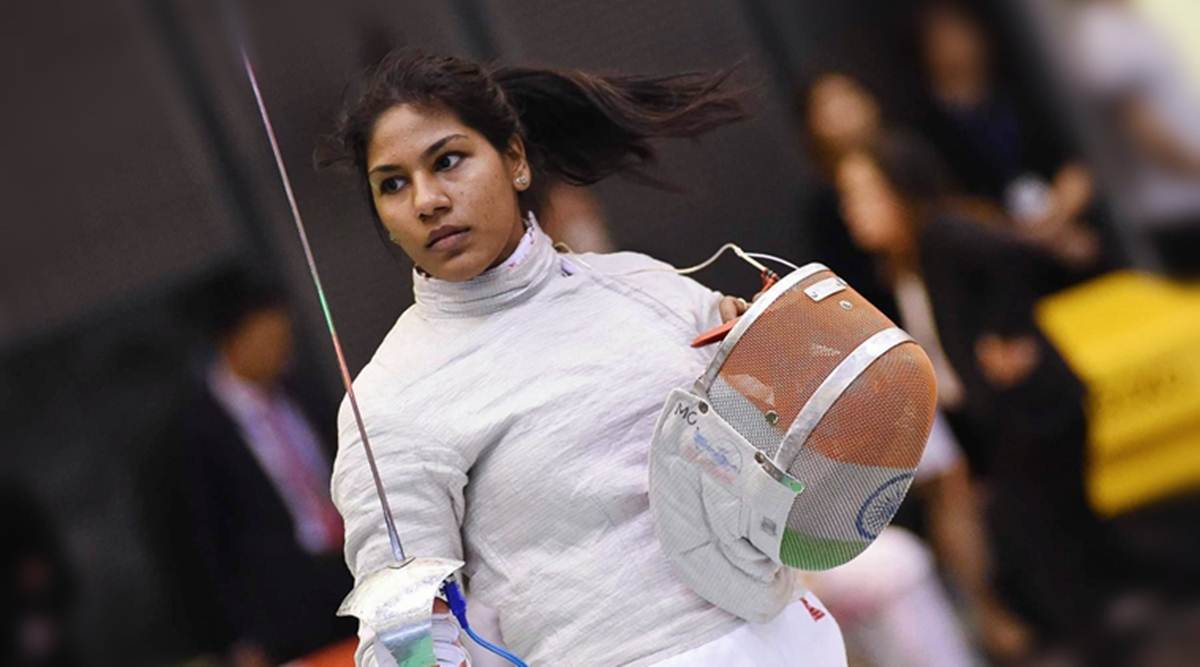 History made by Bhavani Devi in ​​the Olympics